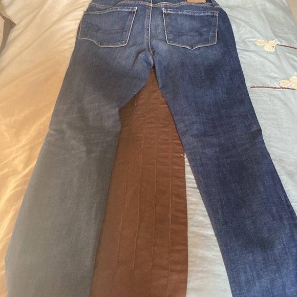 American Eagle Hi Rise Jeggings Size 6 - Picture 2 of 2